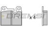 BREMSI BP2146 Brake Pad Set, disc brake
